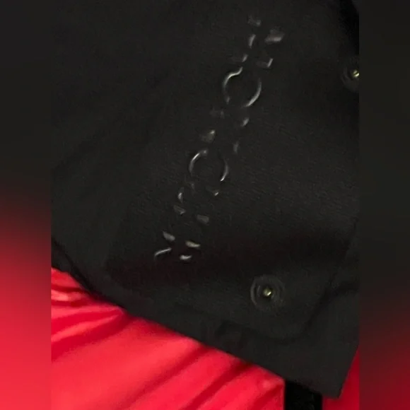 Moncler Zubair Zip-up Jacket Red Size 1 New - Picture 7 of 16